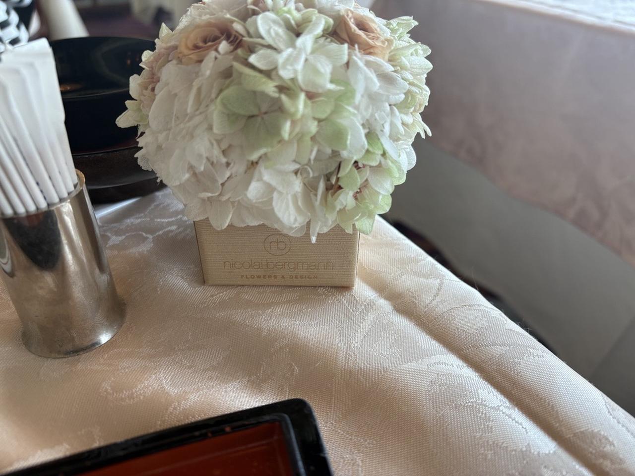 画像: ブリザーブフラワー Nicolai Bergmann (著者撮影)