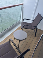 画像2: バルコニー客室（スタッフ撮影）