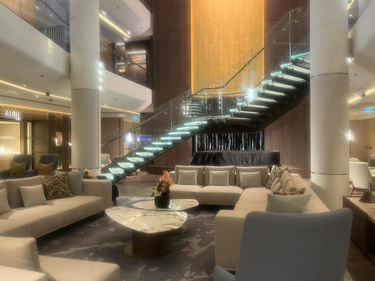 画像: 5デッキ アスカプラザ（スタッフ撮影）