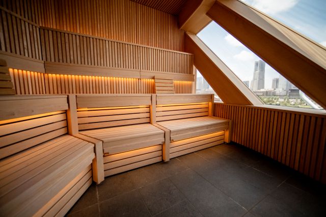 画像: グランドスパ・展望サウナ（イメージ）