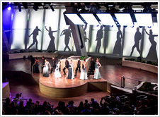 画像: 船内ショー(イメージ)