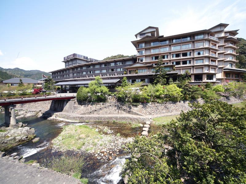 飛鳥Ⅲ 長門湯元温泉「大谷山荘」5日間 ツアー紹介(クラブツーリズム)