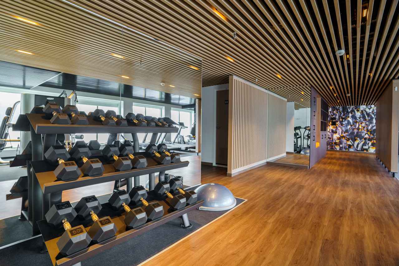 画像: 船内のフィットネスセンター（イメージ）