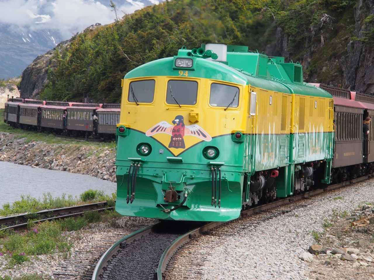 画像: ホワイトパス・ユーコン鉄道(添乗員撮影)