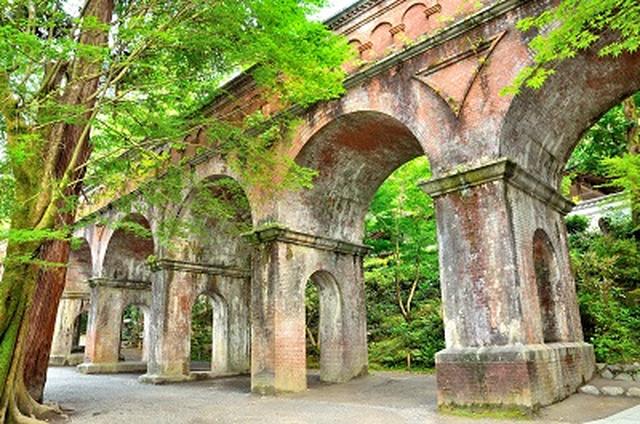 画像: 南禅寺 水路閣