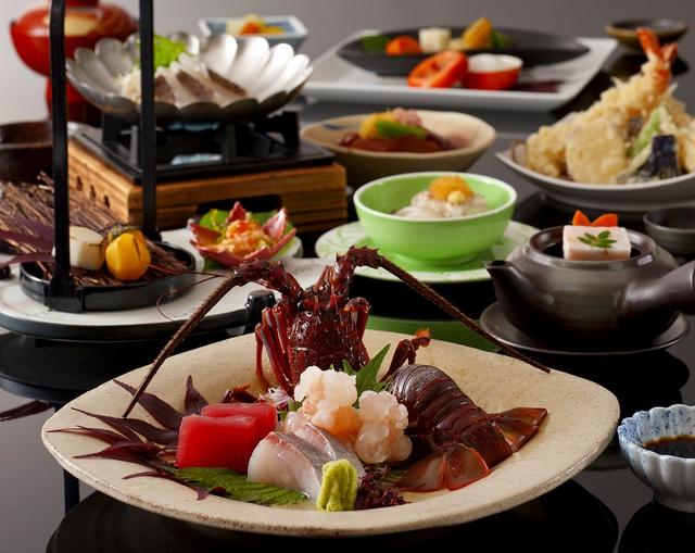 画像: 地元の食材をふんだんに使用した夕食(イメージ)