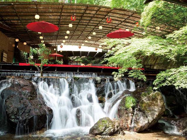 画像: 川床(イメージ)