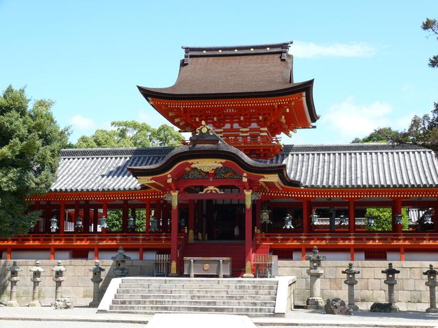 画像: 石清水八幡宮
