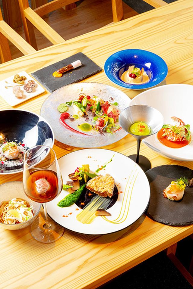 画像: 大和野菜をふんだんに使った料理