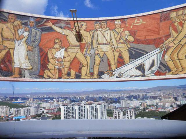 画像: ザイサン・トルゴイの丘(添乗員撮影)