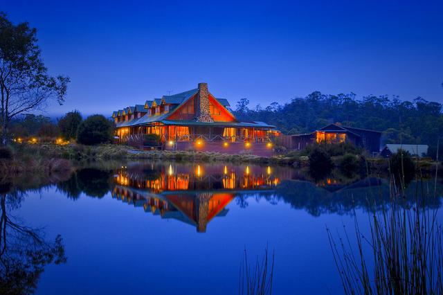 画像: クレイドルマウンテンロッジ(c)Tourism Tasmania
