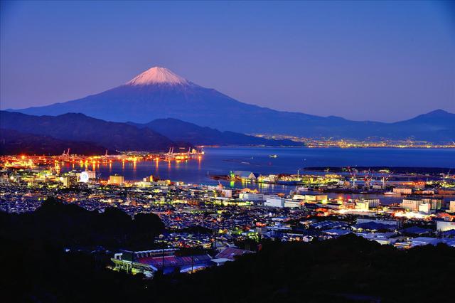 画像: お客様撮影:静岡県在住 山本武正様の作品(日本平からの夜景)