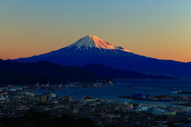 画像: お客様撮影:埼玉県在住 早野由香様の作品(日本平からの夜明け)