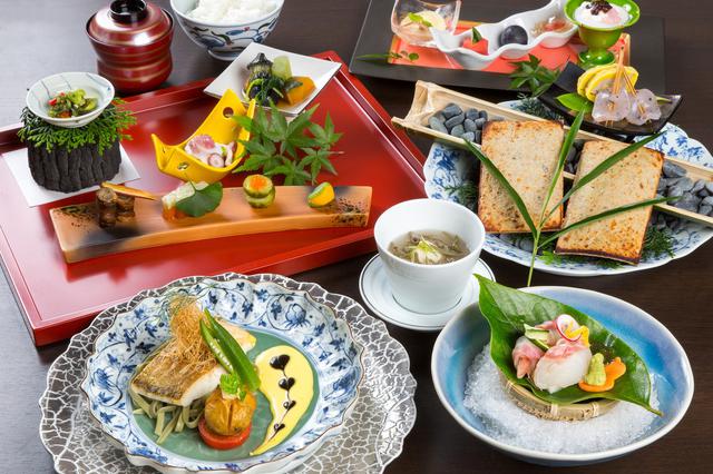 画像2: 季節の会席料理 一例(イメージ)
