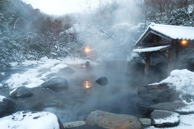 画像: 山みず木 野天風呂<冬>(イメージ)