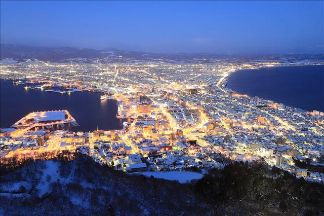 画像: 煌めく函館山からの夜景(お客様の作品です:東京都在住 内田雄一様)