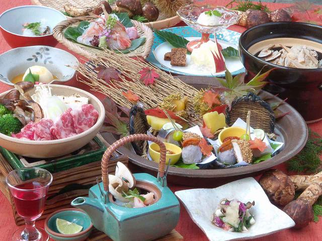 画像: 松茸懐石(イメージ)
