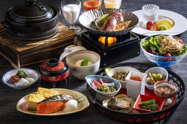 画像: 和朝食(一例/イメージ)