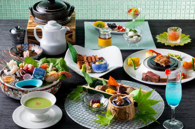 画像: 彩り豊かなご夕食(一例/イメージ)