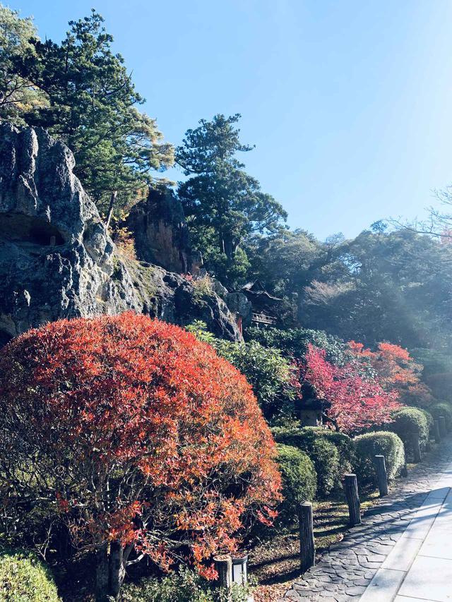 画像: 2019紅葉 那谷寺(イメージ) 添乗員撮影
