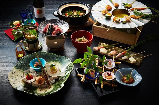画像: 夕食一例(イメージ)
