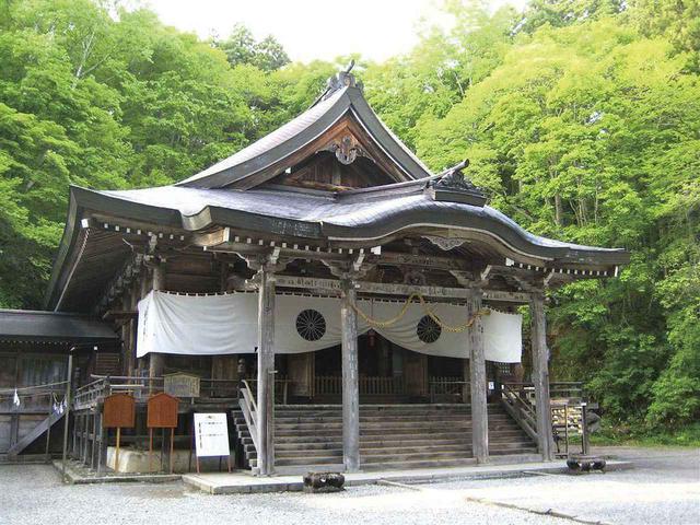 画像: 戸隠神社 中社(イメージ)