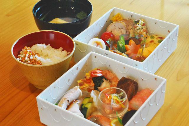 画像: 和食のお食事