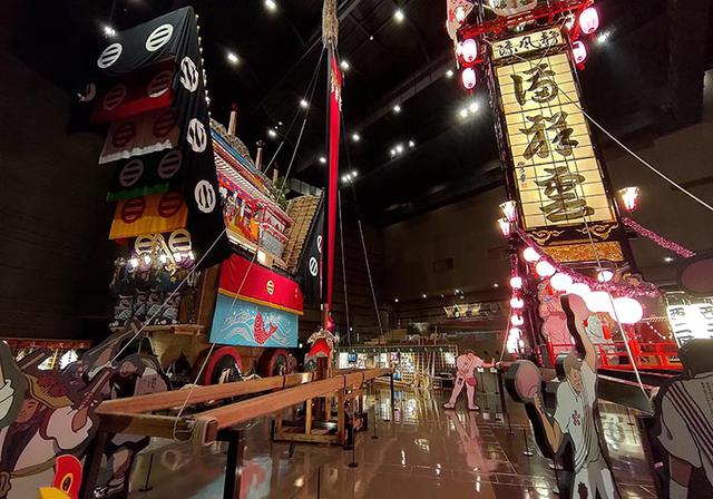 画像: 和倉温泉お祭り会館(イメージ)