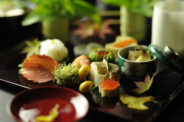 画像: 会席料理 一例(イメージ)