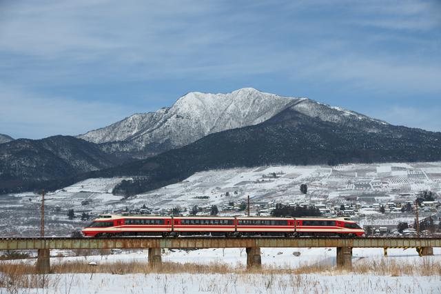 画像: ワインバレー列車の車窓からの景色