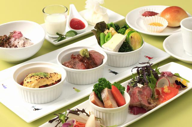 画像: おいしさはもちろん、見た目にも美しく仕上げられた洋食も好評です(イメージ)
