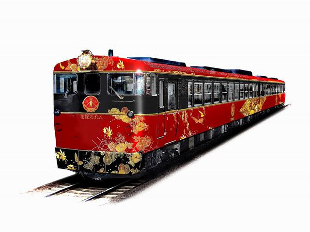画像: 花嫁のれん(外観・イメージ) <写真提供:JR西日本>