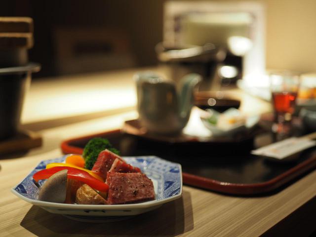 画像: 絶品の能登牛(弊社添乗員撮影)