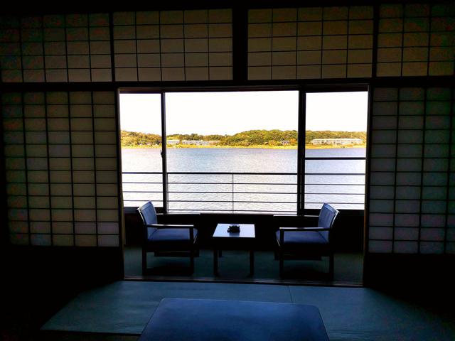 画像: お部屋からの眺望も抜群(弊社添乗員撮影)
