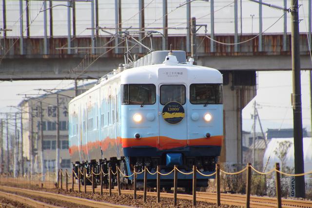 画像: あいの風とやま鉄道「一万三千尺物語」
