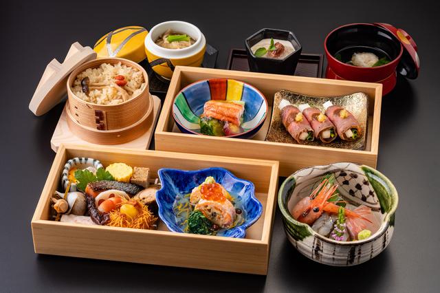 画像: 「2号プラン」の懐石料理コース(イメージ)