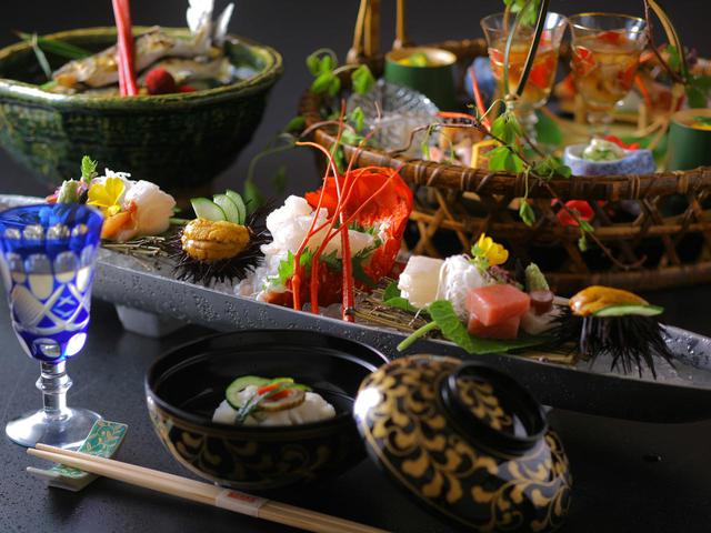 画像: 懐石料理一例(イメージ)