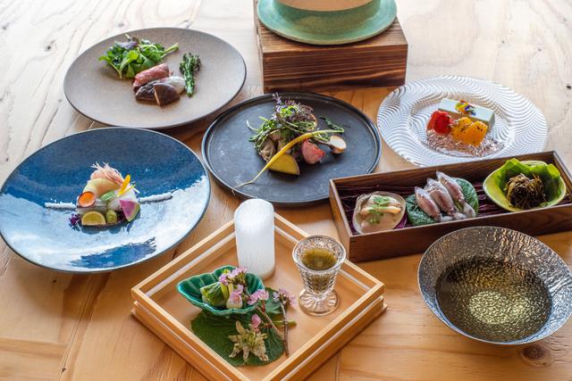 画像: 会席料理 一例(イメージ)