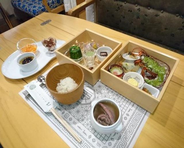 画像: 長良川鉄道 昼食(イメージ)
