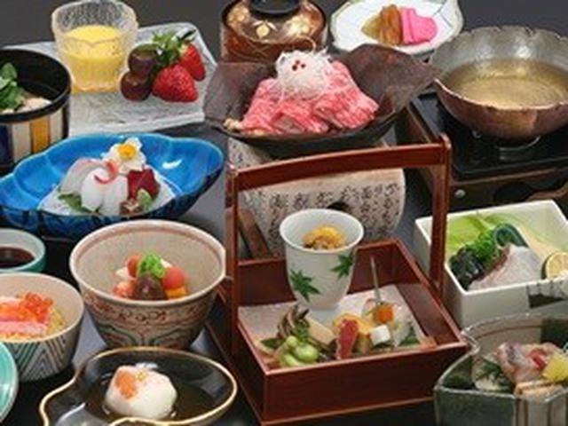 画像: 水明館 夕食(イメージ)
