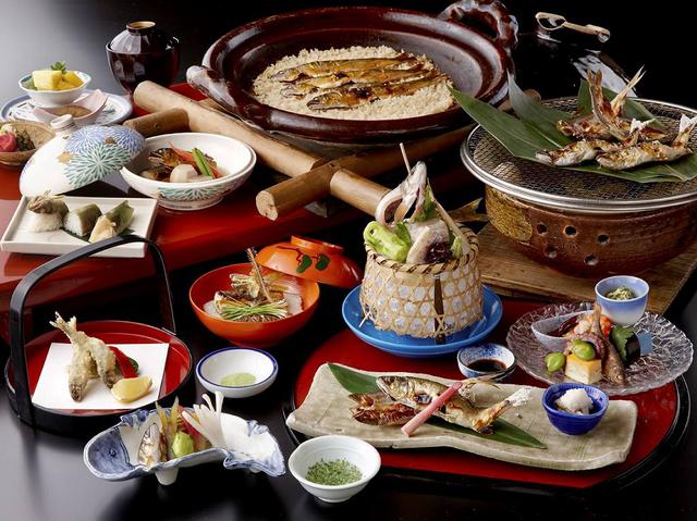 画像: 鮎料理(イメージ)