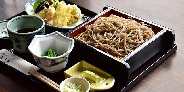 画像: 庭園そば処みさと 昼食(イメージ) 四季の華特製そば御膳の昼食