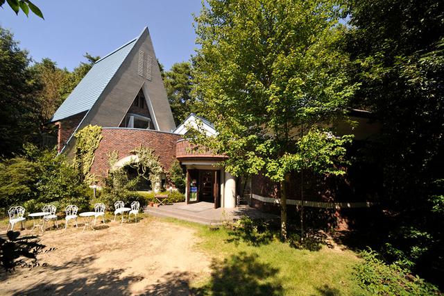画像: 安曇野ジャンセン美術館 外観(イメージ) 世界で初めてのジャンセン専門美術館