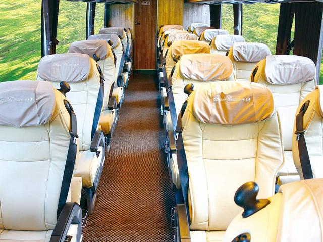 画像: 海号車内(イメージ)