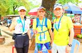画像9: 8月6日マラソン大会当日 日中暑いアンコールワットエンパイアマラソンは早朝スタート。