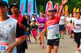 画像5: 8月6日マラソン大会当日 日中暑いアンコールワットエンパイアマラソンは早朝スタート。