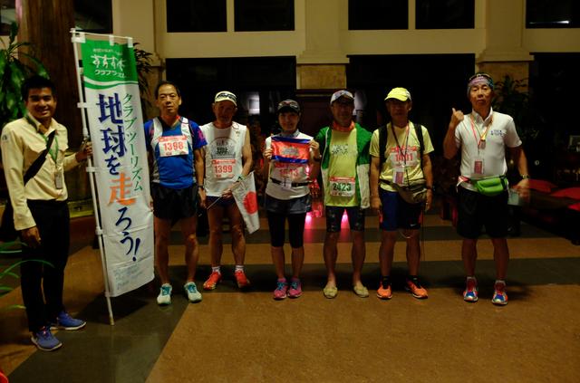 画像1: 8月6日マラソン大会当日 日中暑いアンコールワットエンパイアマラソンは早朝スタート。