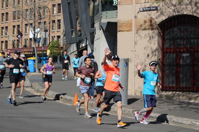 画像8: 最後に9Kmブリッジランスタート!!