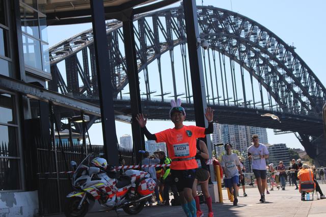 画像10: 最後に9Kmブリッジランスタート!!