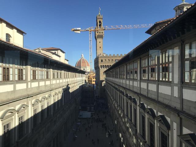 画像5: 翌日は帰国の方々とお別れし、 ボローニャ、フィレンツェ、ローマ観光に向かいました。